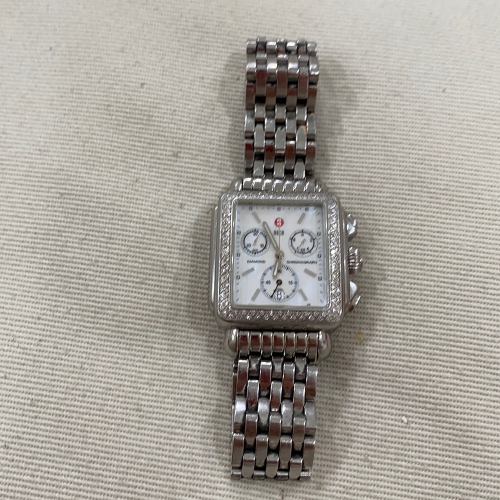 Original Diamond Michelle Watch . Perfect wear.